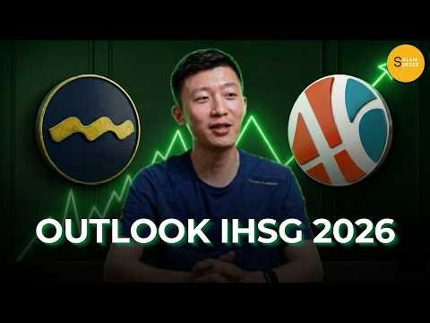 IHSG BULLISH? Outlook Saham Indonesia 2026