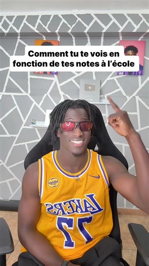 Comment tu te vois en fonction de tes notes à l'école 😎 #humour #shorts #pourtoi #france