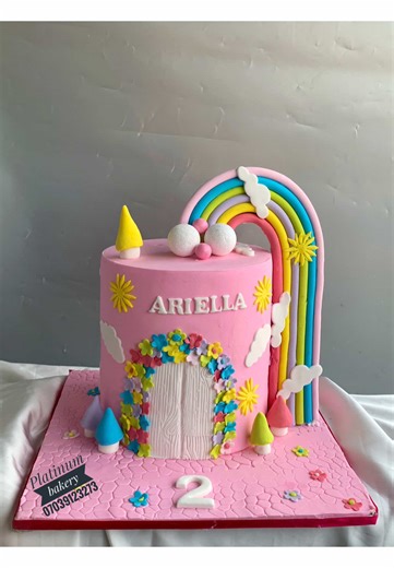 Elegant 9-Inch Fondant Cake Decoration Tutorial