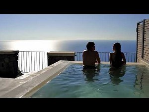 Signature Suite Pool on the Amalfi Coast.
