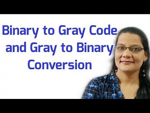 Binary to Gray Code Conversion in Digital Electronics in Hindi| COA