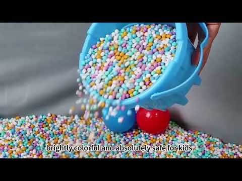 Industrial Grade Porcelain Like Granule for Construction Material