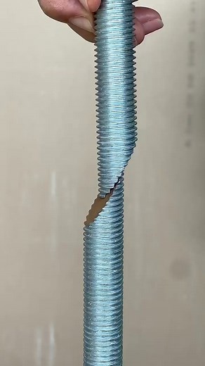 12K views · 18 reactions | A master_s tip for joining threaded rods with a nut. _diy | tips & trick | Facebook