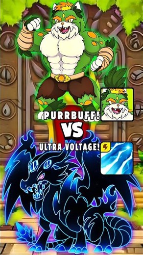 Purrbuff vs Kytydox Neon Skill battle in dynamons World||#dynamonsworld #dynamon#newdynamon#2025