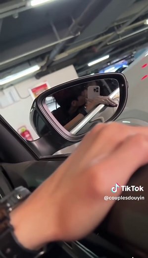 Romantic Couple Kiss in Car | Intimate Moments Inside a Vehicle