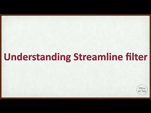 Understanding streamline filter (Using VTK stream tracer as an example)