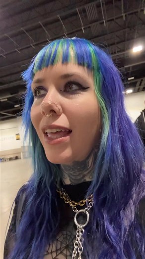 8.3K views · 145 reactions | What are those 2 best friends doing!! 朗 | Oddities & Curiosities Expo | Facebook