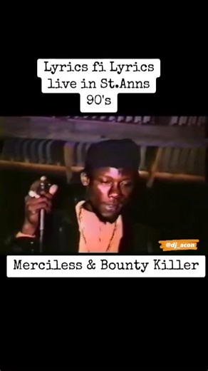 Merciless & Bounty killer 🇯🇲 #dancehall #reggae | DJ Acon