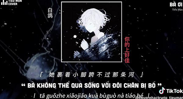 Bà Ơi 阿嬷 Cover - Karaoke, Lyrics Video, Nhạc Trung Quốc