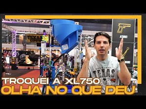 Prensa DILLON RL 1100 | A mais Completa da Recarga Club | LADO R