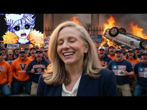 Virginia just f*cking snapped...