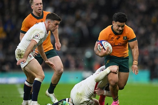 England down Wallabies after second half surge