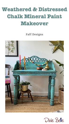 Want to create that perfect weathered, coastal vibe? 🌊 Try pairing Dixie Belle Chalk Mineral Paint with Sea Spray for a textured, weathered finish that looks like it’s been kissed by years of salty air! ✨ Chalk Mineral Paint offers endless color options for that vintage feel. ✨ Sea Spray adds a beautiful, layered texture for a timeworn look you’ll love. Just mix, brush, and let the magic happen! Have you tried Sea Spray yet? Let us know what color you’d love to give that distressed, beachy touc