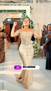 Mc Laurian Him on Instagram: "Mr. Mipawa aliishiwa pawa baada ya kumwona mke wake kipenzi akija na Energy yakutosha 🔥🔥 Tazama hadi mwisho utawapenda sana.. Mr&mrs Mipawa Nuptual night🔥💥👌 Extraordinary host; @mc.laurian"