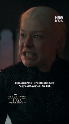 Sárkányok Háza 3. Évad | HBO Max | CANAL+