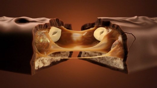 Feeling different on the inside? Then reach for a SNICKERS that’s also different inside. Introducing NEW SNICKERS Hazelnut. #EatASnickers | SNICKERS