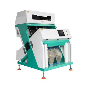 [Hot Item] Optical Sorting Machine Color Sorter Raw Coffee Fruits Beans Shape Sorter Nuts