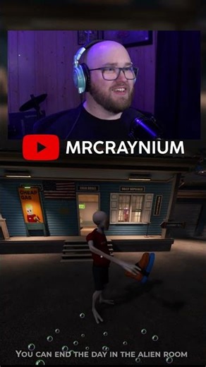 When your coworkers are aliens and the suspicion meter hits 100% #gaming #roadsideresearch #aliens