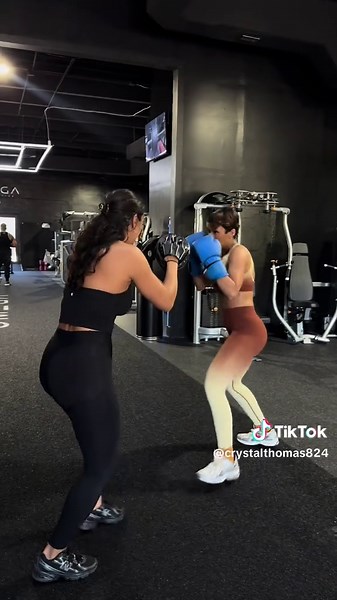 Crystal Thomas on TikTok