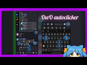 Autoclicker for Discord OwO bot (2026 working method)