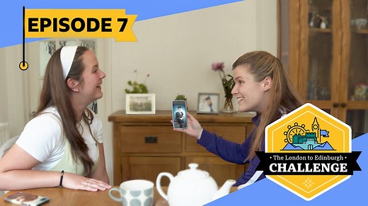 BBC Learning English - The London to Edinburgh Challenge / Episode 7: Family