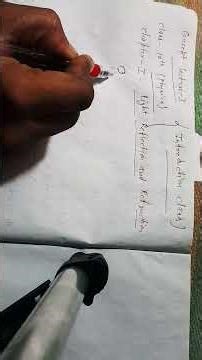 introduction of light.