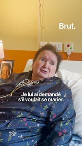 731K views · 4.7K reactions | "Je serais toute seule, je serais malheureuse." Jocelyne, 73 ans, et Patrick, 63 ans, sont en couple depuis près de 40 ans. Et quand il a fallu partir vivre en Ehpad, pas question de le faire l'un sans l'autre. Ils se sont même mariés juste avant de s'y installer. Alors, comment on vit l'amour à l'Ehpad ? Notre journaliste Leïla les a rencontrés. Merci à l'Ehpad Hippolyte Panhard France Horizon de nous avoir ouvert leurs portes. | Brut | Facebook