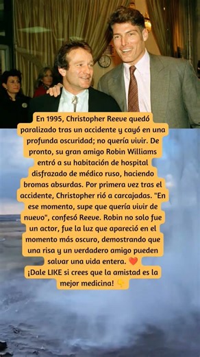 EL HÉROE QUE SALVÓ A SUPERMAN 📽️ ROBIN Y CHRIS