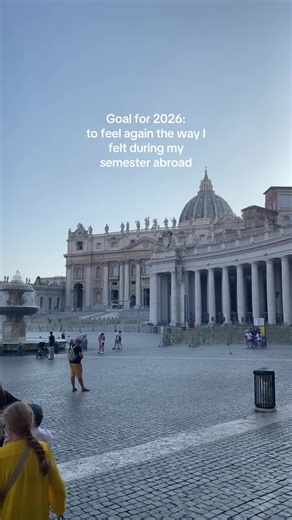 Rediscovering Joy: My Semester Abroad Experience