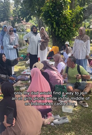 he fits right in | picnic