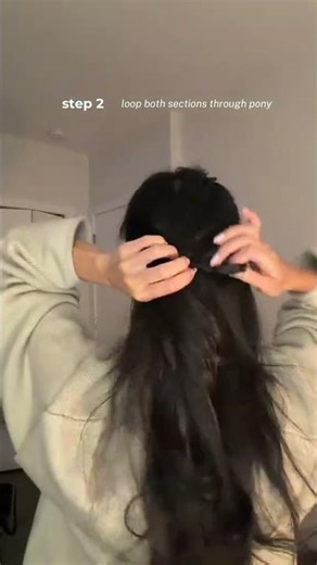 Easy Elegant Bun Tutorial | Simple & Classy Updo Step by Step #hairtutorial