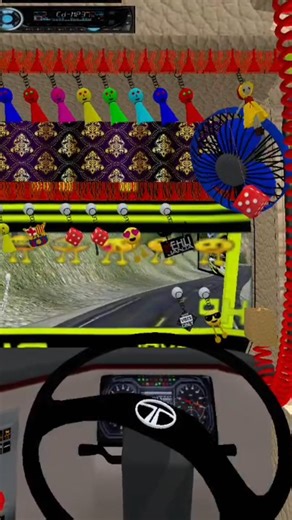 Indian lori Indonesian game 🚛🚛#bussid #new #nature