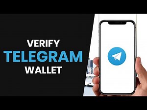 How to PROPERLY Verify Your Telegram Wallet (2024)