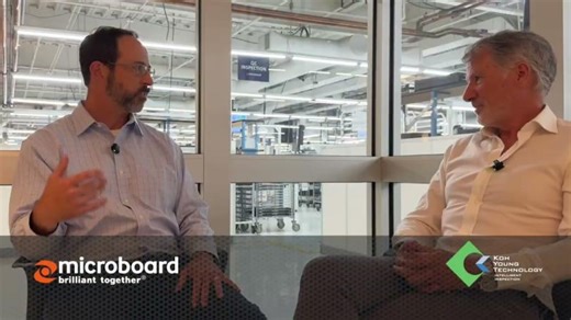 Microboard: Digital Transformation Enabled By A Strategic Partnership | Koh Young Technology, Inc.