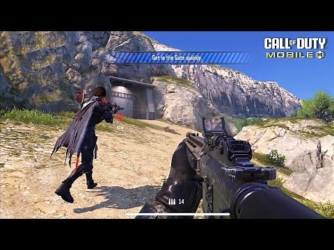 CALL OF DUTY MOBILE: 4TH ANNIVERSARY CAMPAIGN MISSION GAMEPLAY