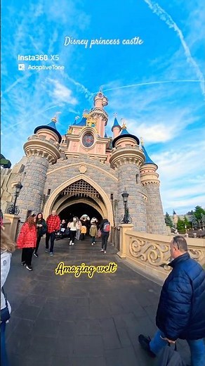 Why Disney Princess Castles Are So Weird