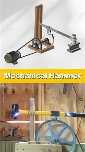 Power Hammer Mechanism 🔥