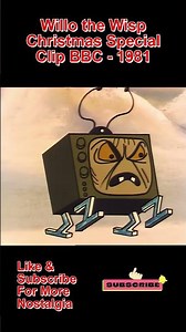 🌲 Step Into the Magic! Willo the Wisp BBC Christmas 1981 ✨