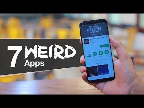 7 Really Weird Apps That Will Make You Cringe