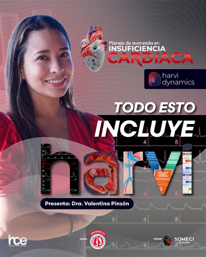 Healthcare Training Experience on Instagram: "¿Te imaginas analizar en tiempo real cómo cambian los signos vitales cuando modificas una variable en soporte mecánico? La Dra. Valentina Pinzón explica cómo tres libros interactivos se integran con el simulador HARVI para transformar el aprendizaje en una experiencia dinámica, donde cada ajuste impacta directamente en el escenario clínico. Durante los workshops del diplomado se trabajan casos de insuficiencia cardíaca avanzada y distintas modalidade