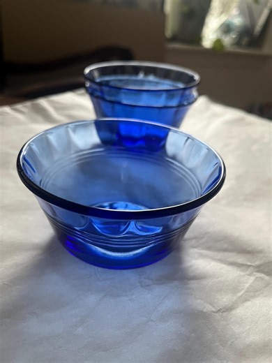 Set of Three Cobalt Blue Pyrex #463 6oz. Custard Cups - Etsy