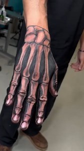 Skeleton Hand. By: Jesus www.wyldesydestattoo.com #tattoo #tattoos #wyldesydestattoo #sandiego #sandiegotattooartist #blackandgraytattoo #realistictattoo #handtattoo #skeletonhandtattoo | Wylde Sydes Tattoo & Body Piercing