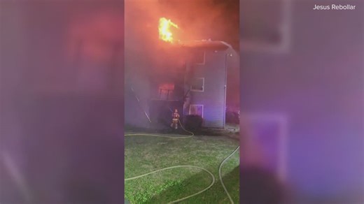 1 person found dead after Dallas apartment fire that left two others injured and many others displaced, officials say