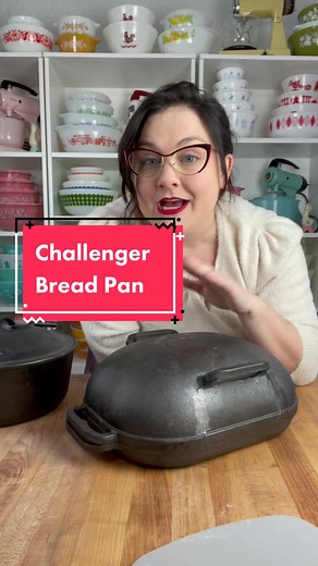 Reply to @itsactuallyanatole The Challenger Bread Pan #baking #Baker #BreadTok #Sourdough #Chef #BakingTikTok