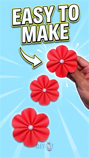 Make Beautiful DIY Paper Flowers Like a Pro #papercrafts #paperflower #craftideas