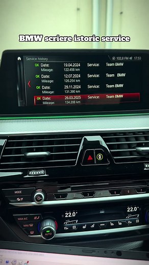 Scriere Istoric Service BMW: Modificări și Adăugiri