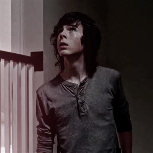 Exploring Carl Grimes from The Walking Dead