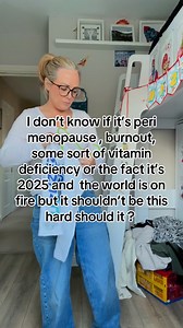 Any body else finding the world a lot right now ?I’ve spent the last 18 months really working on my mental health and I’m in such a good place but my god the anxiety from the world around can be a lot!!! Mind yourself with all that’s going on. Turn the news off if you can’t hear the world tariff again ! Stop scrolling if people wreck your head and eat the chocolate of it makes you happy !! Life is short!! But listen that washing basket is never needing!! Also fyi it’s defo not burnout for me 😂�