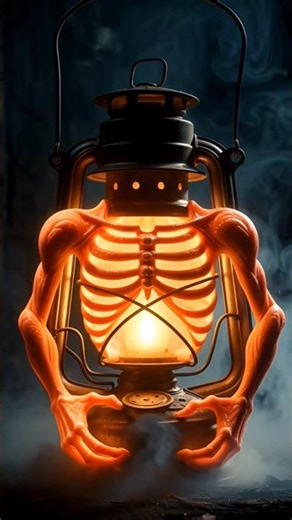 🩸 LANTERN BIRTH – The Creature Inside the Light