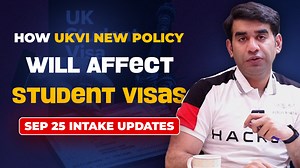 7.2K views · 62 reactions | UKVI New Policy Update: Impact on Student...